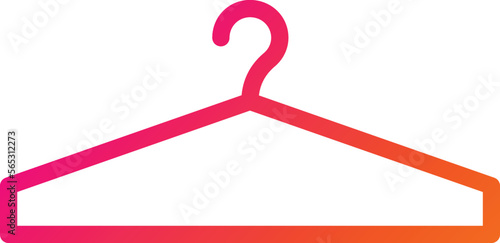 Hanger Vector Icon Design Illustration