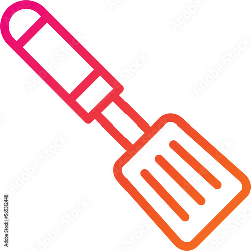 Turner Vector Icon Design Illustration