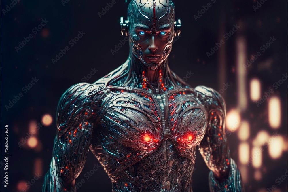 Cyborg in the near future