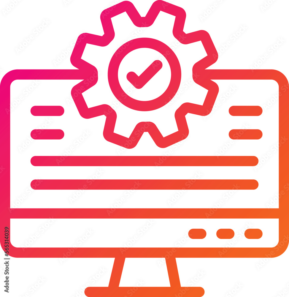 Testing Vector Icon Design Illustration Testing Vector Icon Design Illustration