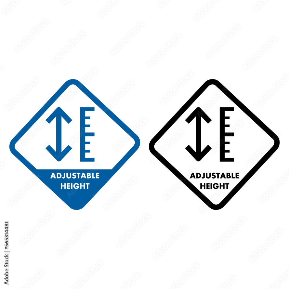 Adjustable height vector logo badge. Suitable for business, web, and product label Adjustable height vector logo badge. Suitable for business, web, and product label