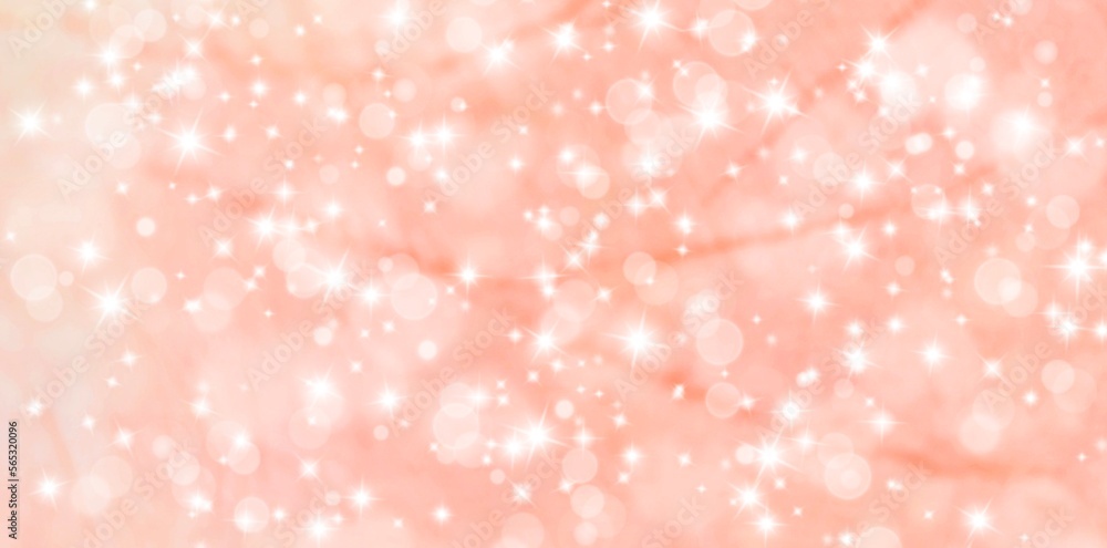 Pink gold abstract background