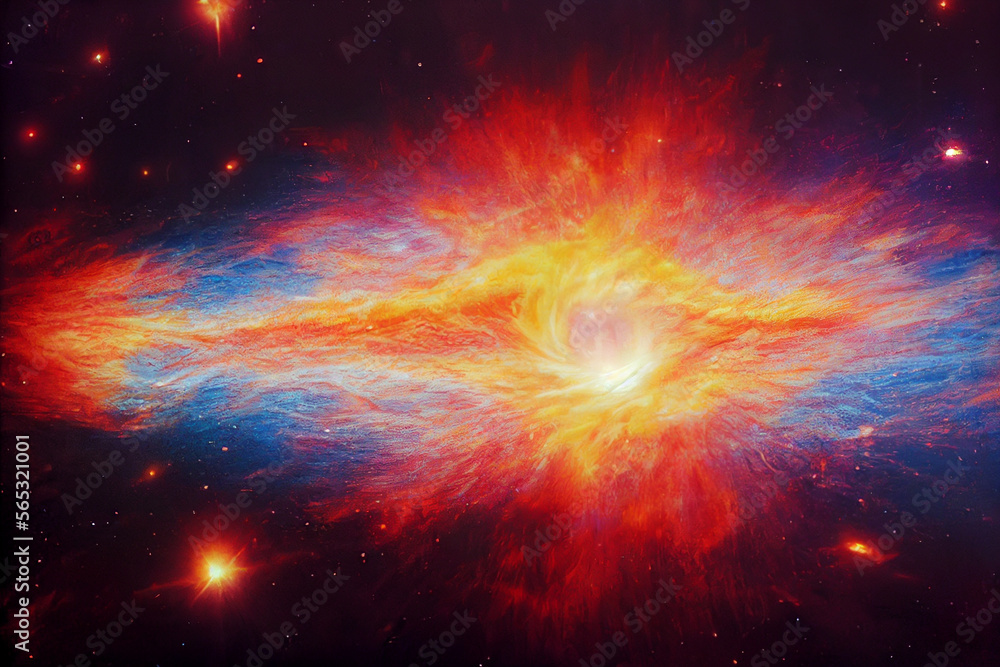 The Big Bang Theory rendering Generative AI Content by Midjourney The Big Bang Theory rendering Generative AI Content by Midjourney