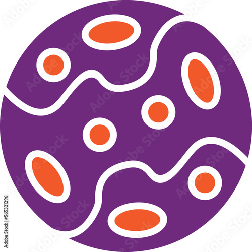 Pluto Vector Icon Design Illustration