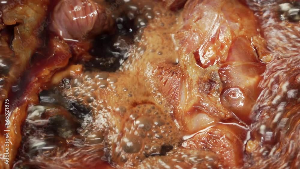 Special Chinese food braised beef production process Special Chinese food braised beef production process