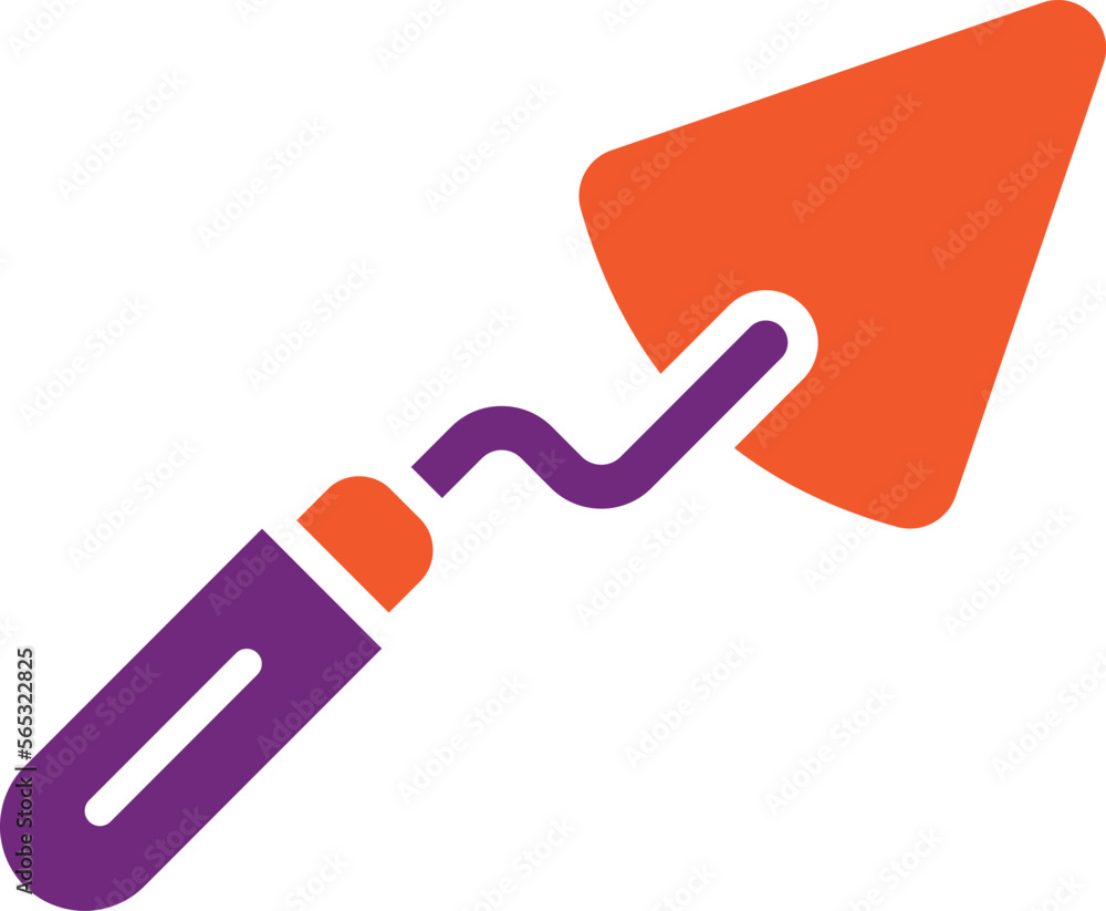 Trowel Vector Icon Design Illustration Trowel Vector Icon Design Illustration