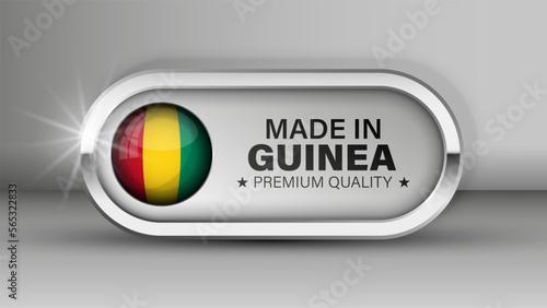 Made in Guinea graphic and label.