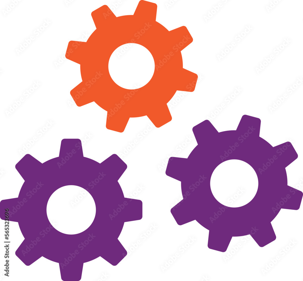 Gears Vector Icon Design Illustration Gears Vector Icon Design Illustration