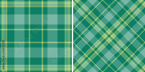 Textile vector background. Plaid texture tartan. Check fabric seamless pattern.