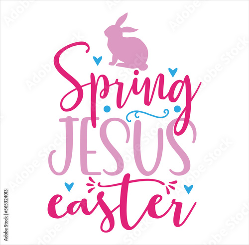 SPRING JESUS EASTER