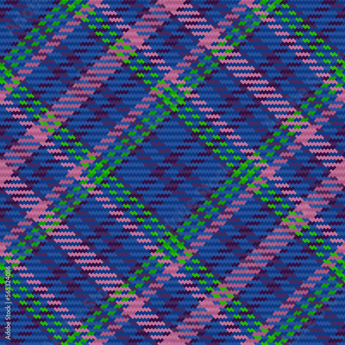 Tartan seamless vector. Plaid background texture. Textile pattern fabric check.