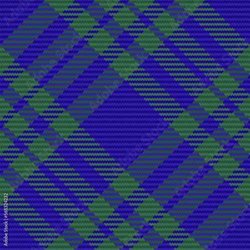 Fabric check pattern. Vector tartan texture. Seamless textile background plaid.