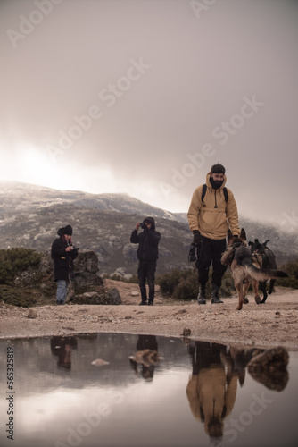 Winter walk in Serra da Estrela
