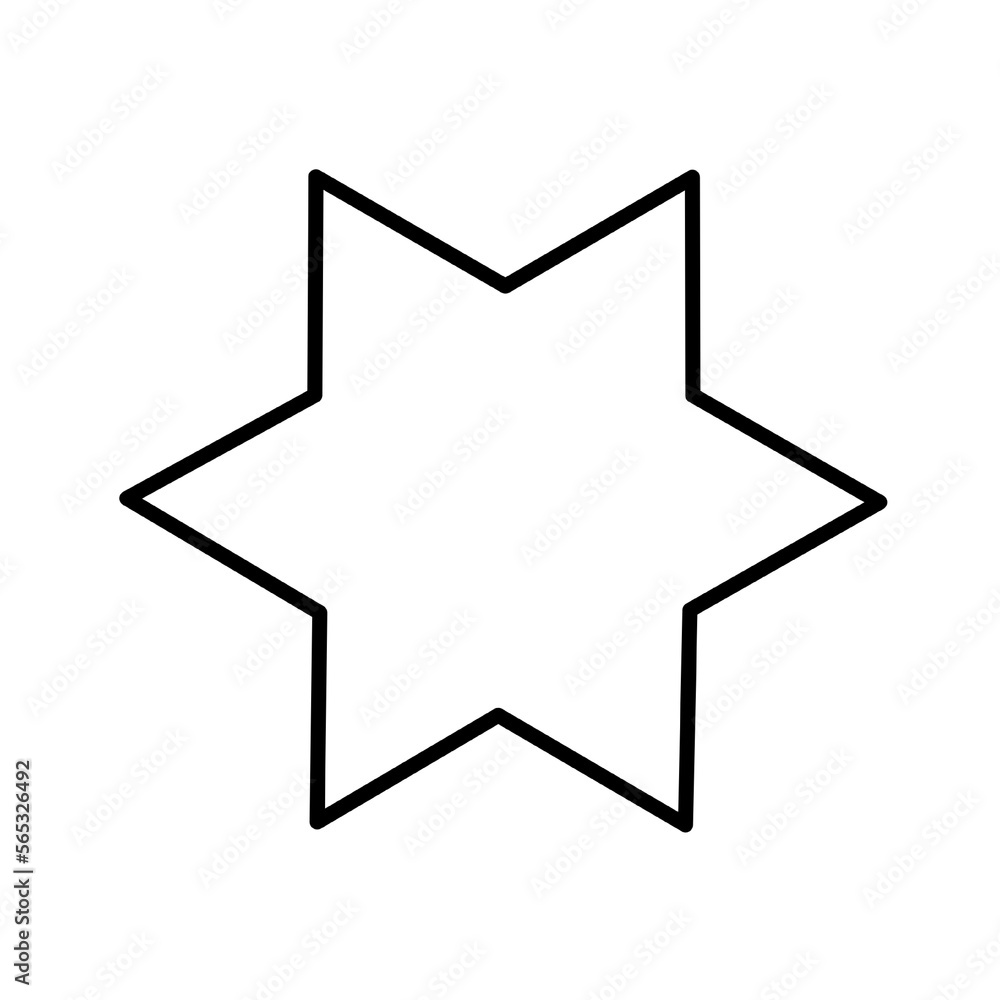 star icon on white star icon on white