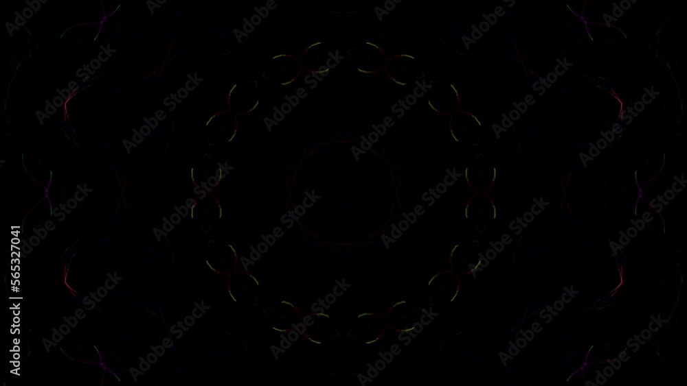 Abstract background moving stripes and flashing with shining light dots. Animation with circles Abstract background moving stripes and flashing with shining light dots. Animation with circles