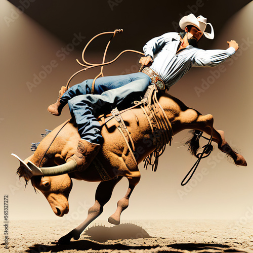 Rodeo Cowboy