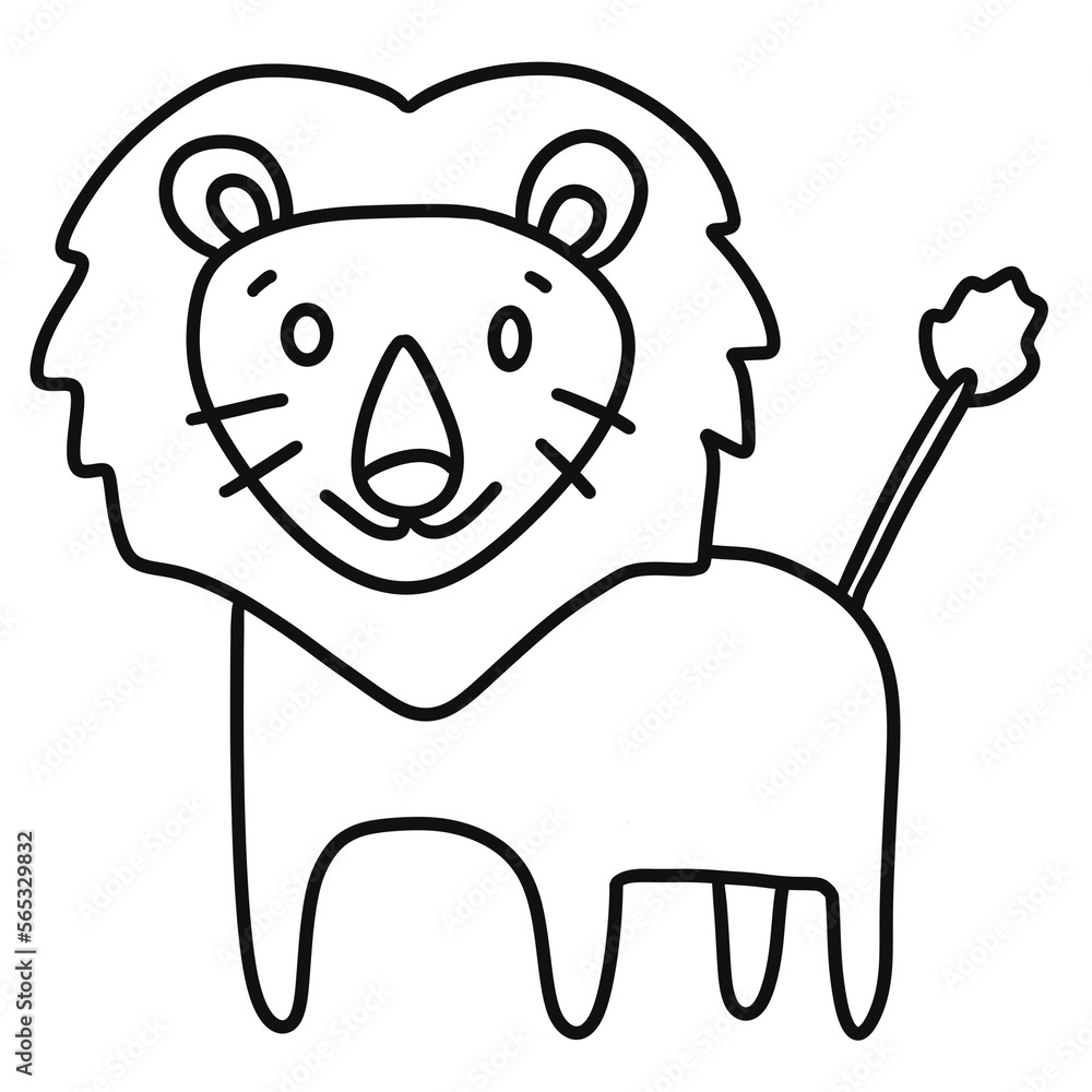 lion