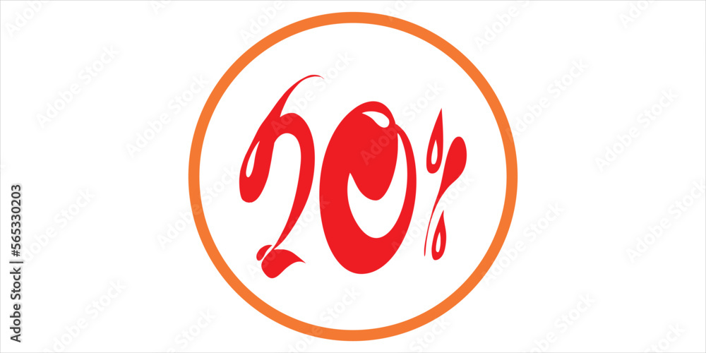 Sale off discount promotion numbers set made of realistic Discount abstract Vector for your unique sale poster, advertising banner Sale off discount promotion numbers set made of realistic Discount abstract Vector for your unique sale poster, advertising banner
