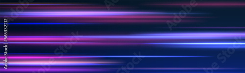 Magic moving fast speed police lines. Laser beams luminous abstract sparkling isolated on a transparent background. Abstract neon color glowing lines background.