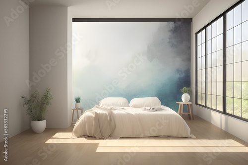 Elegant Modern Design Room, AI Rendering