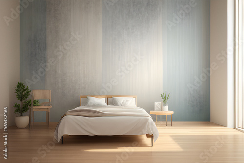 Elegant Modern Design Room, AI Rendering