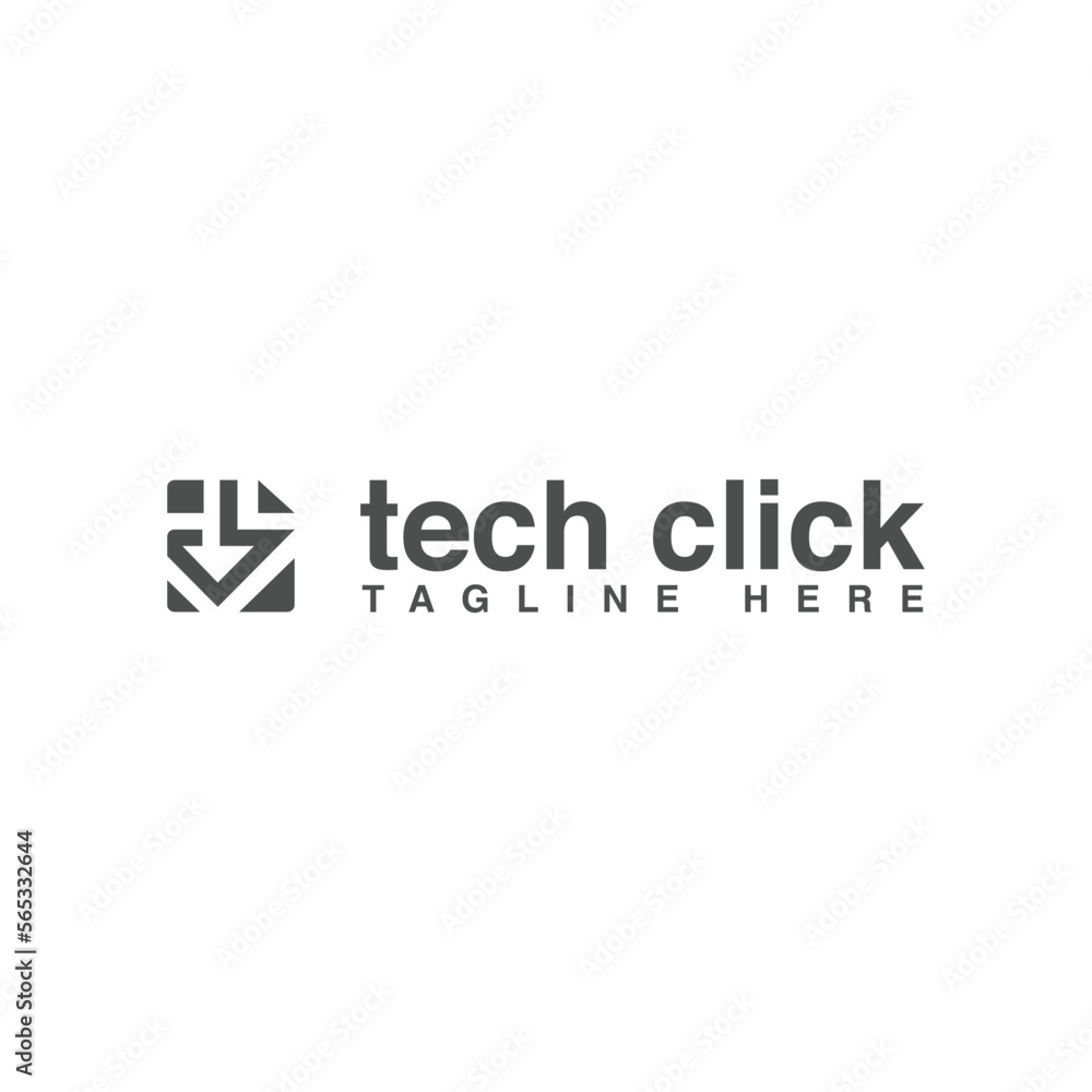 Creative modern technology logo design Creative modern technology logo design