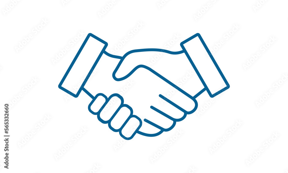 Handshake Logo. Two Hands Make a Deal. Usable for Business and Cooperation Logos. Flat Vector Logo Design Template Element. Handshake Logo. Two Hands Make a Deal. Usable for Business and Cooperation Logos. Flat Vector Logo Design Template Element.