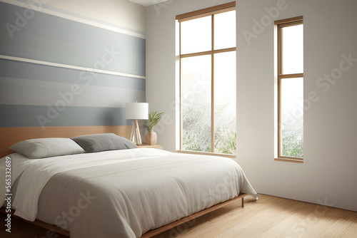 Elegant Modern Design Room, AI Rendering