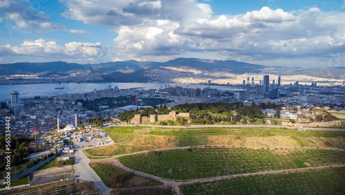 Kadifekale Castle Drone Pho...