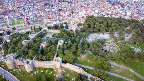 Kadifekale Castle Drone Pho...