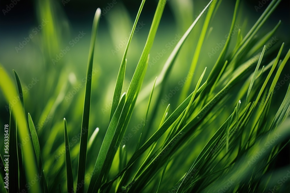 close up fresh green grass image in spring, high resolutions for website or print, generative ai
close up fresh green grass image in spring, high resolutions for website or print, generative ai