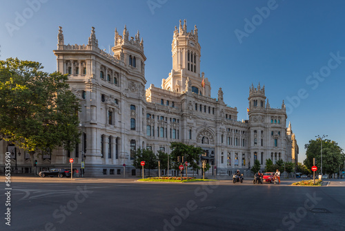 Plaza Cibeles Madrid © TICO