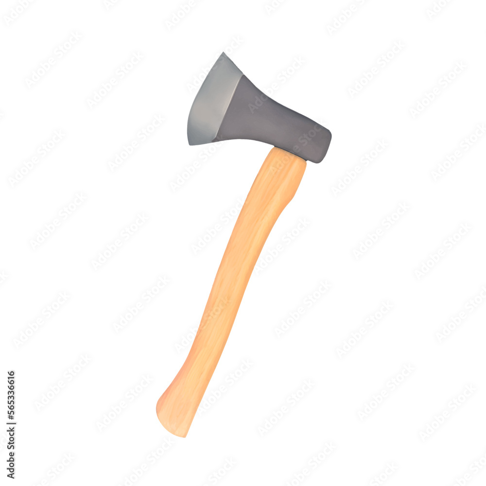 ax digital drawing with watercolor style illustration ax digital drawing with watercolor style illustration