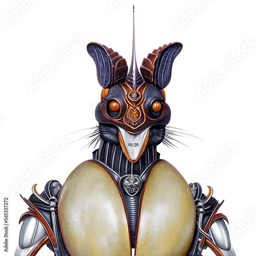 Anthropomorphic insect cybo...