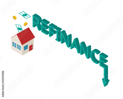 Loan refinance refers to the process of taking out a new loan to pay off one or more outstanding loans