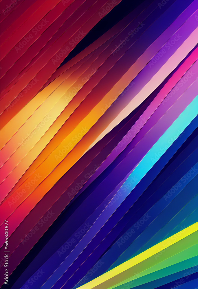 Beautiful colorful wallpaper illustration art Generative AI Content by Midjourney Beautiful colorful wallpaper illustration art Generative AI Content by Midjourney