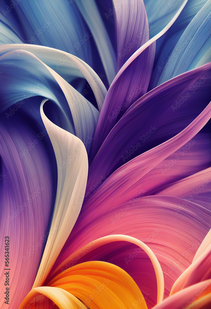 Beautiful colorful wallpaper illustration art Generative AI Content by Midjourney Beautiful colorful wallpaper illustration art Generative AI Content by Midjourney