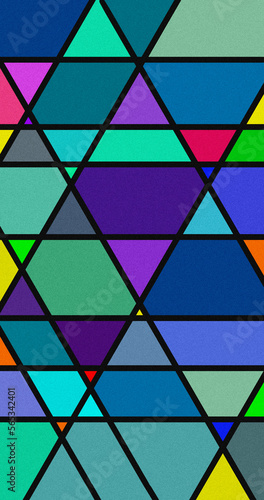 abstract geometric background triangle