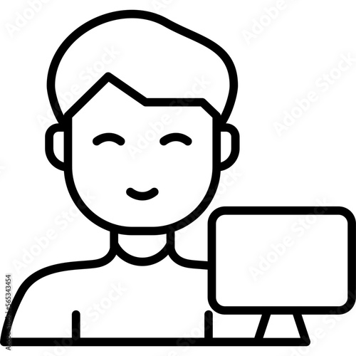 User Action Icon