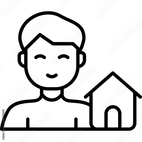 User Action Icon