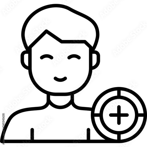 User Action Icon