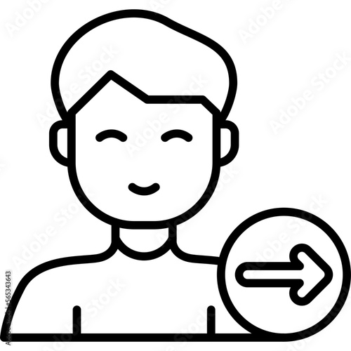 User Action Icon