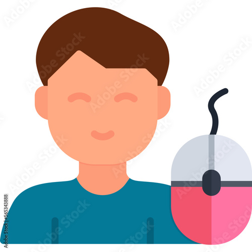 User Action Icon