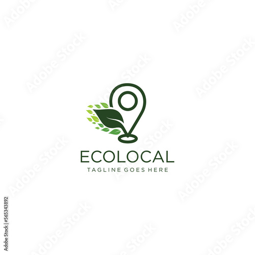 Locally grown food from local farmers vector label template. Vegetable logo design concept layout. Fruit symbol with sun and fields art