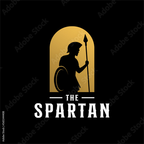 Spartan Warriors, a Logo Design Tribute to Ancient Battle Soldiers