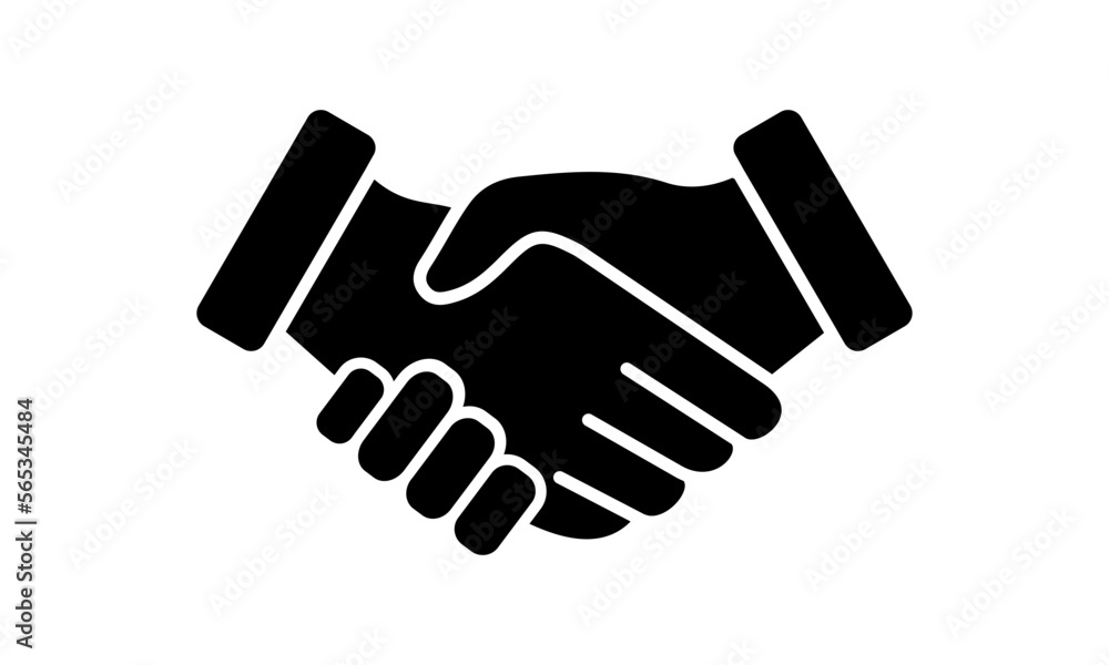 Handshake Logo. Two Hands Make a Deal. Usable for Business and Cooperation Logos. Flat Vector Logo Design Template Element. Handshake Logo. Two Hands Make a Deal. Usable for Business and Cooperation Logos. Flat Vector Logo Design Template Element.
