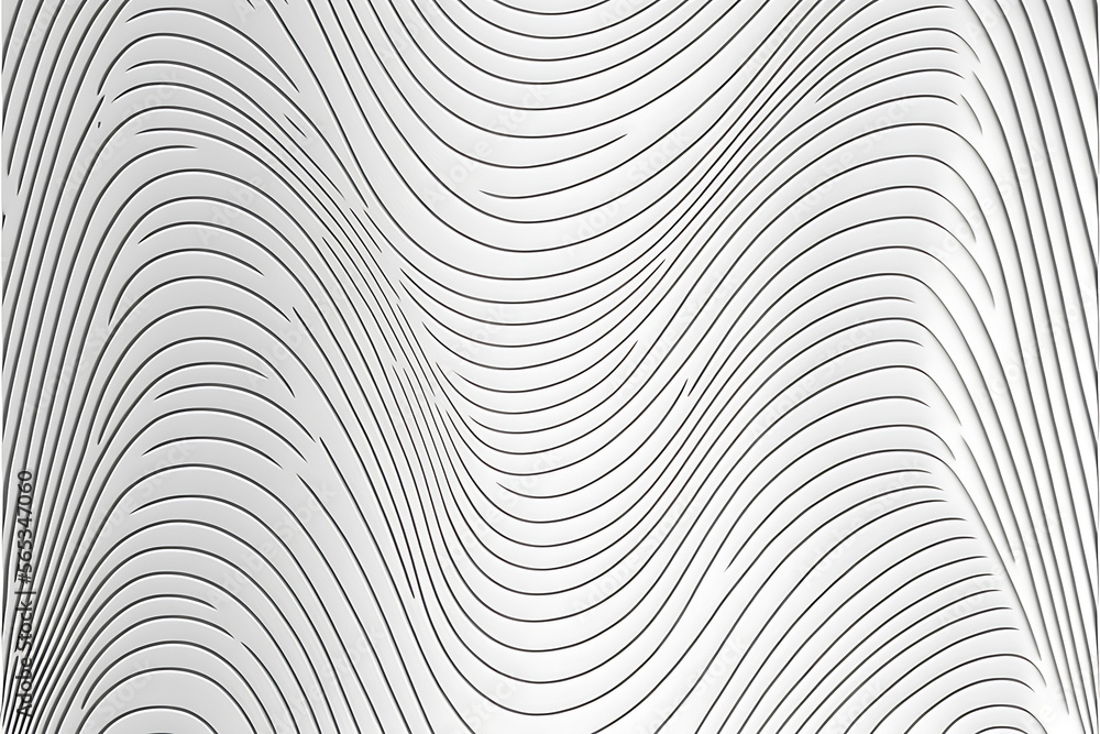 texture Wavy background. Hand drawn waves. Seamless wallpaper on horizontally surface. Stripe texture with many lines. Waved pattern. Line art  texture hd