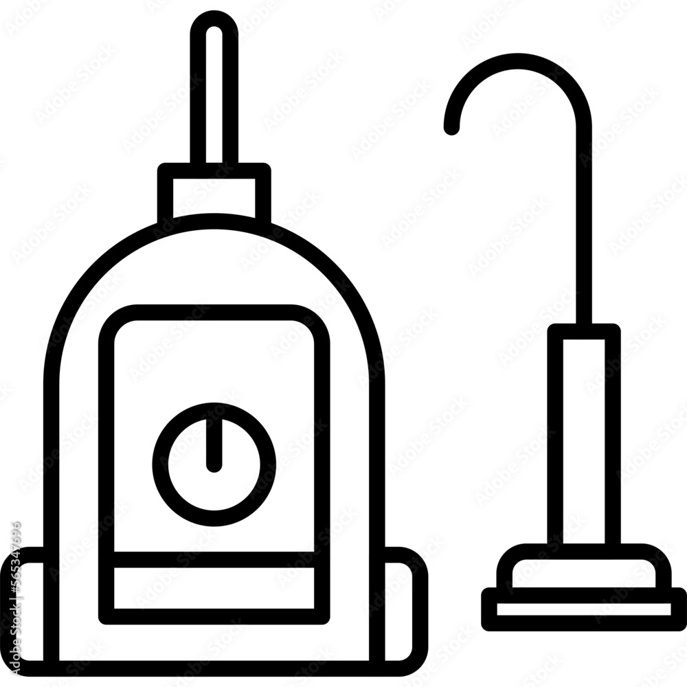 Fototapeta premium Vacuum Cleaner Icon