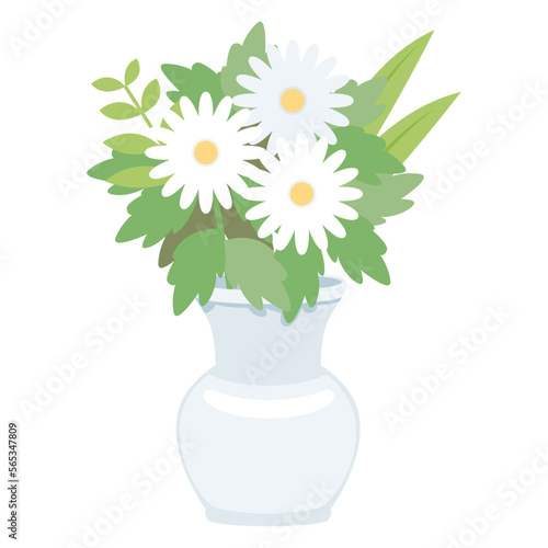 花瓶に入った花