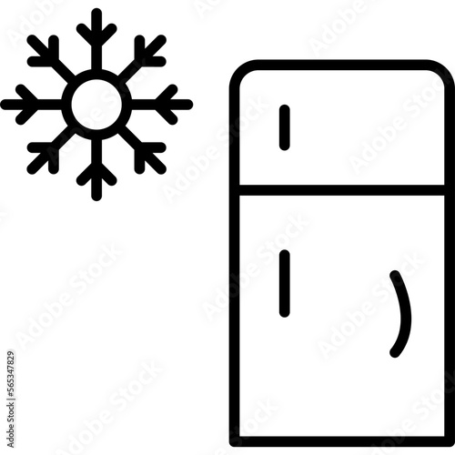 Refrigerator Icon